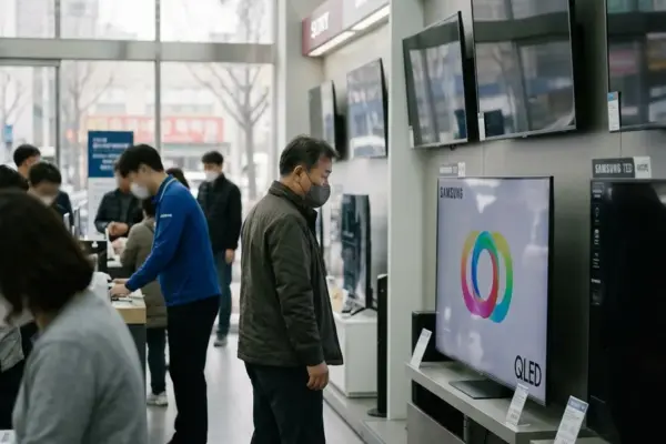 Samsung non riesce a vendere gli spot sui suoi televisori