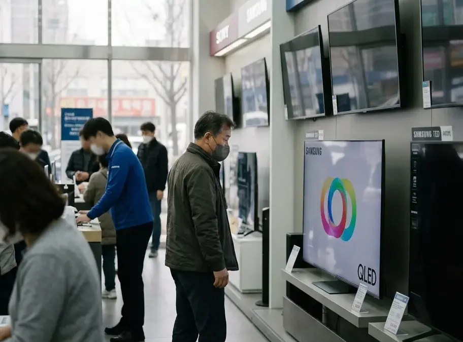 Samsung non riesce a vendere gli spot sui suoi televisori