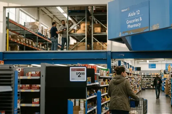 Walmart ha scoperto un nuovo modo di fare soldi