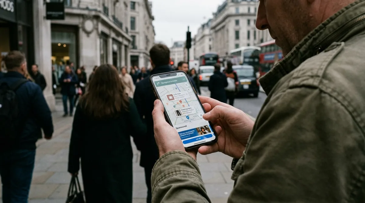 Apple ha aperto le porte della pubblicità su Maps