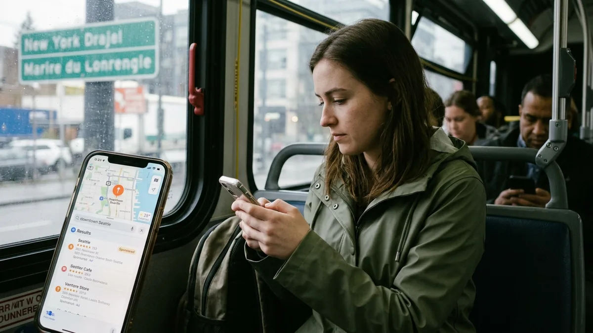 Apple Maps ha aperto alle pubblicità