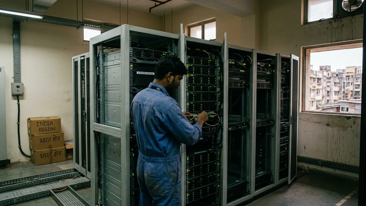AWS e OpenAI portano GPT-5.6 Terra e Luna in India: il dato non esce più dal Paese