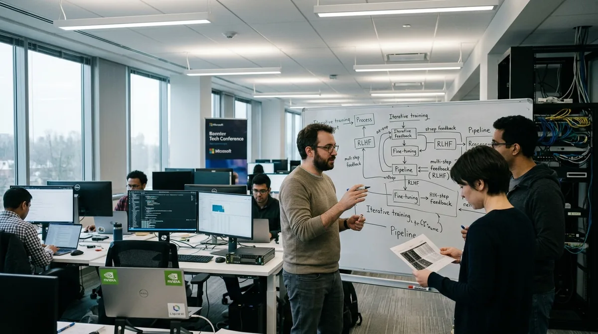 Il segreto degli agenti AI è il training, non l'architettura