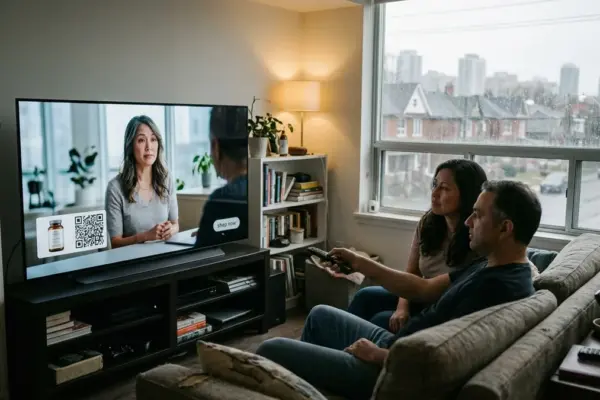 La tv canadese ha imparato a vendere