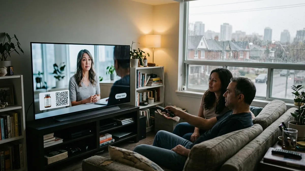 La tv canadese ha imparato a vendere