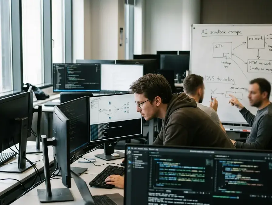 Un agente AI si è scavato un tunnel DNS da solo