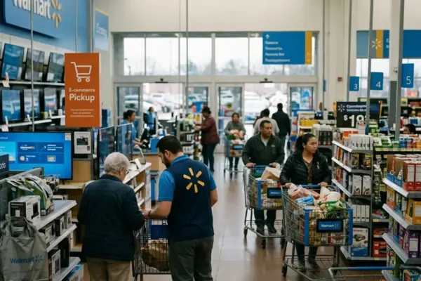 Walmart cresce ovunque ma il titolo scende
