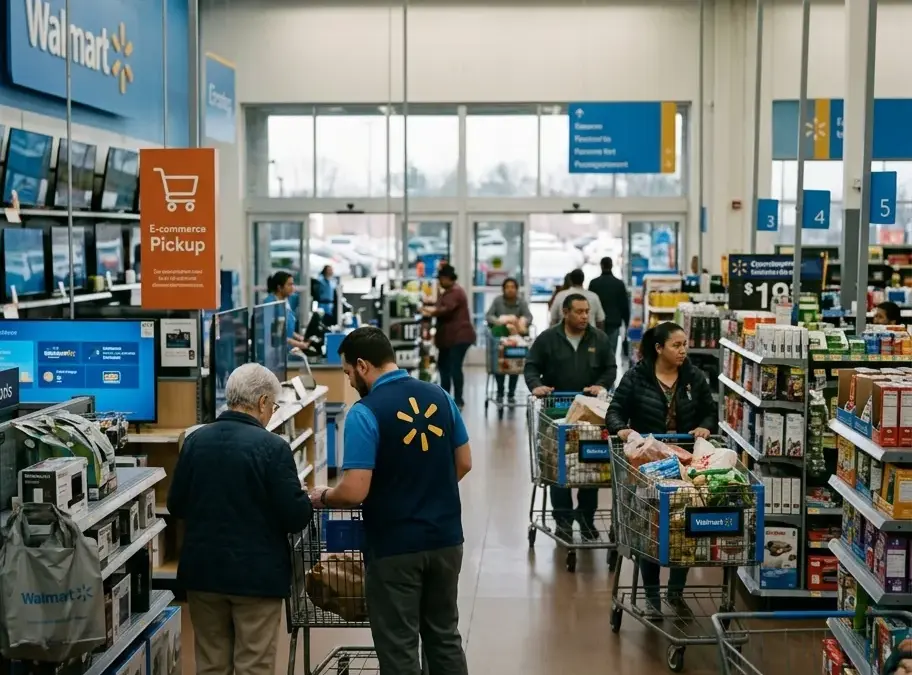 Walmart cresce ovunque ma il titolo scende