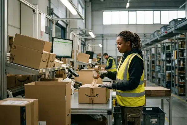 Amazon ha alzato la paga minima di un dollaro