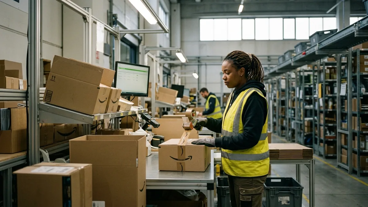 Amazon ha alzato la paga minima di un dollaro