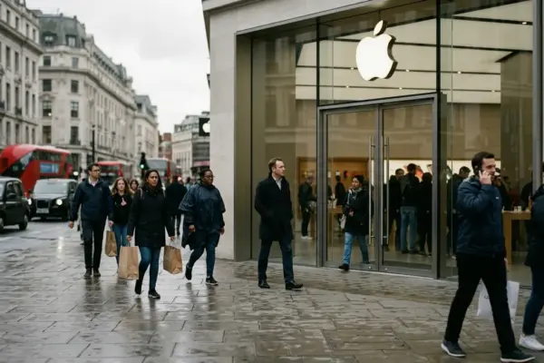 Apple affronta una causa da 2 miliardi nel Regno Unito