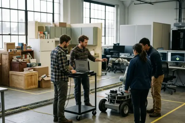 AWS vende i mondi per addestrare i robot