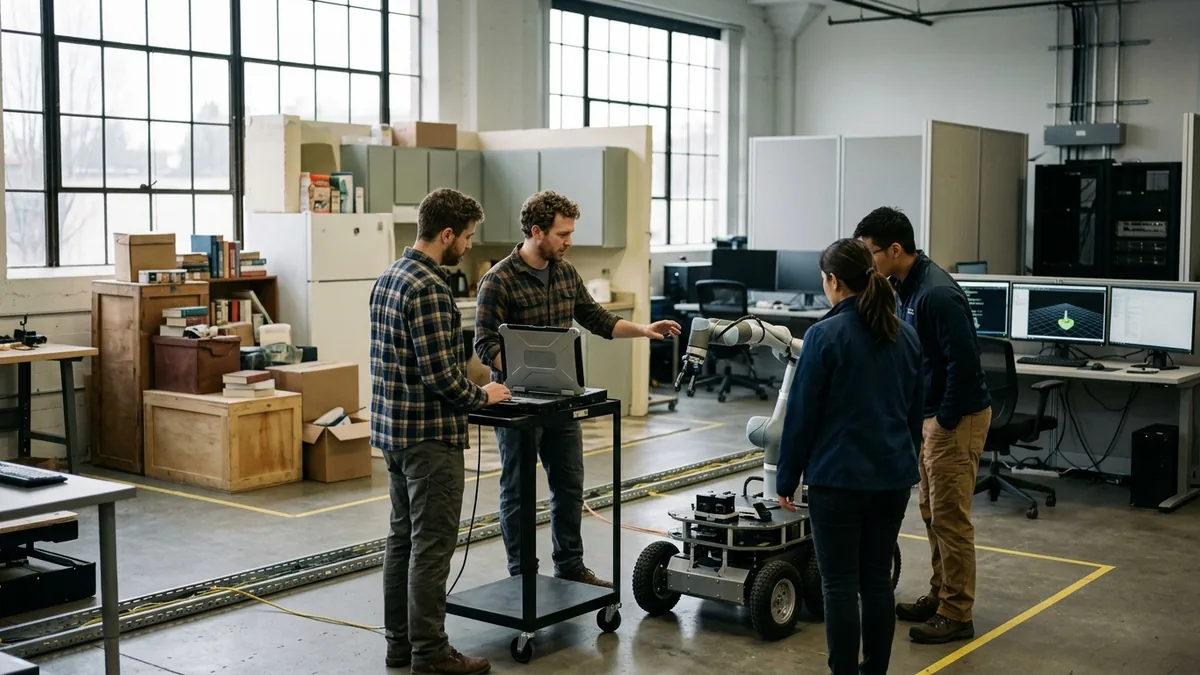 AWS vende i mondi per addestrare i robot