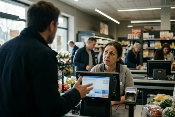 Google ha inventato un prezzo e un cliente ha insultato la cassiera