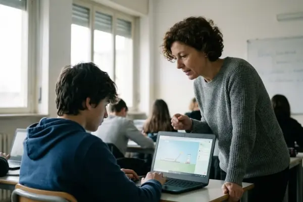 Google ha messo l'IA nelle simulazioni per la scuola