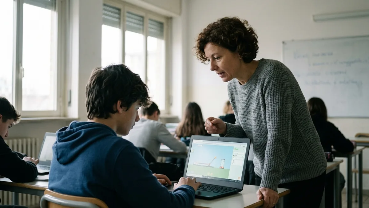 Google ha messo l'IA nelle simulazioni per la scuola