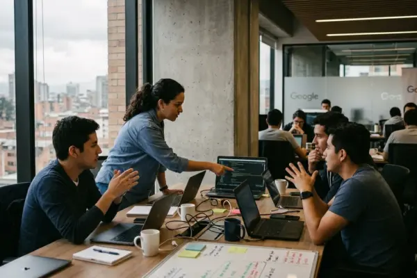 Google torna in Messico e apre a Bogotá