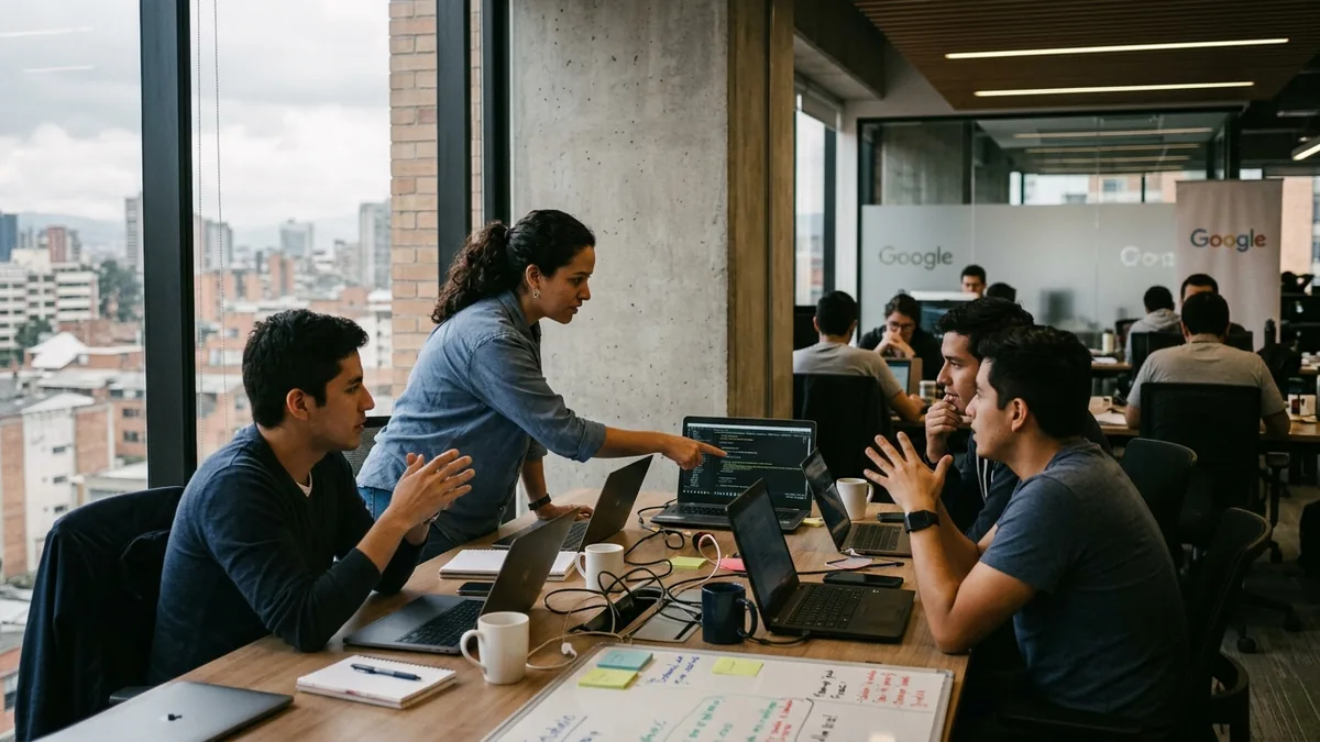 Google torna in Messico e apre a Bogotá
