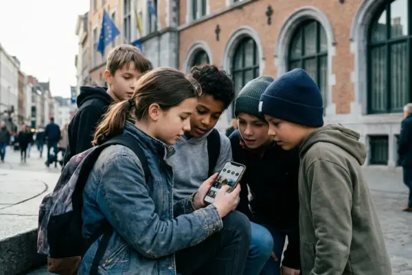 L'UE vuole vietare i social agli under 13