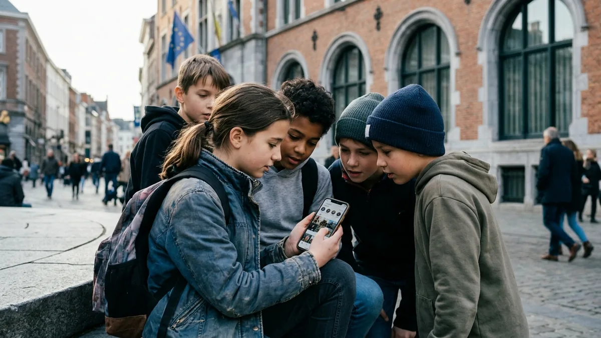 L'UE vuole vietare i social agli under 13
