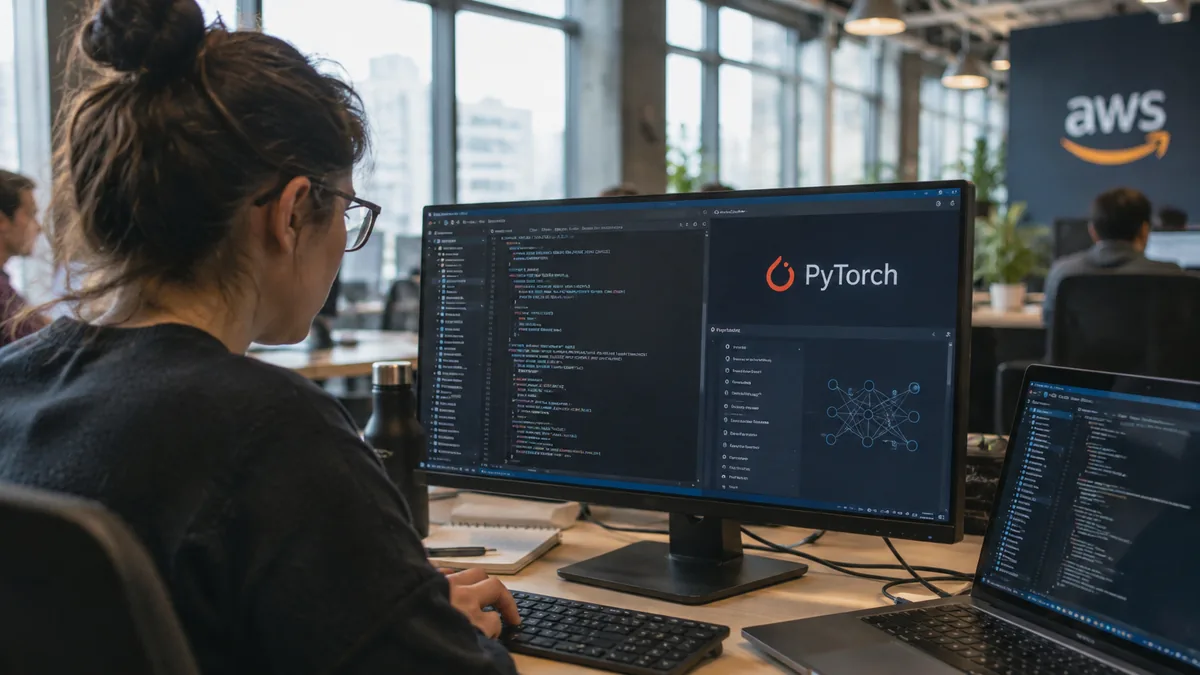 Amazon ha aperto PyTorch ai suoi chip