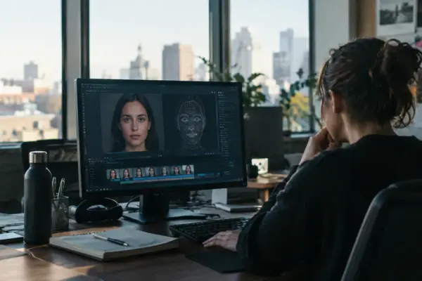 Gli americani accettano l'IA negli spot solo dietro le quinte