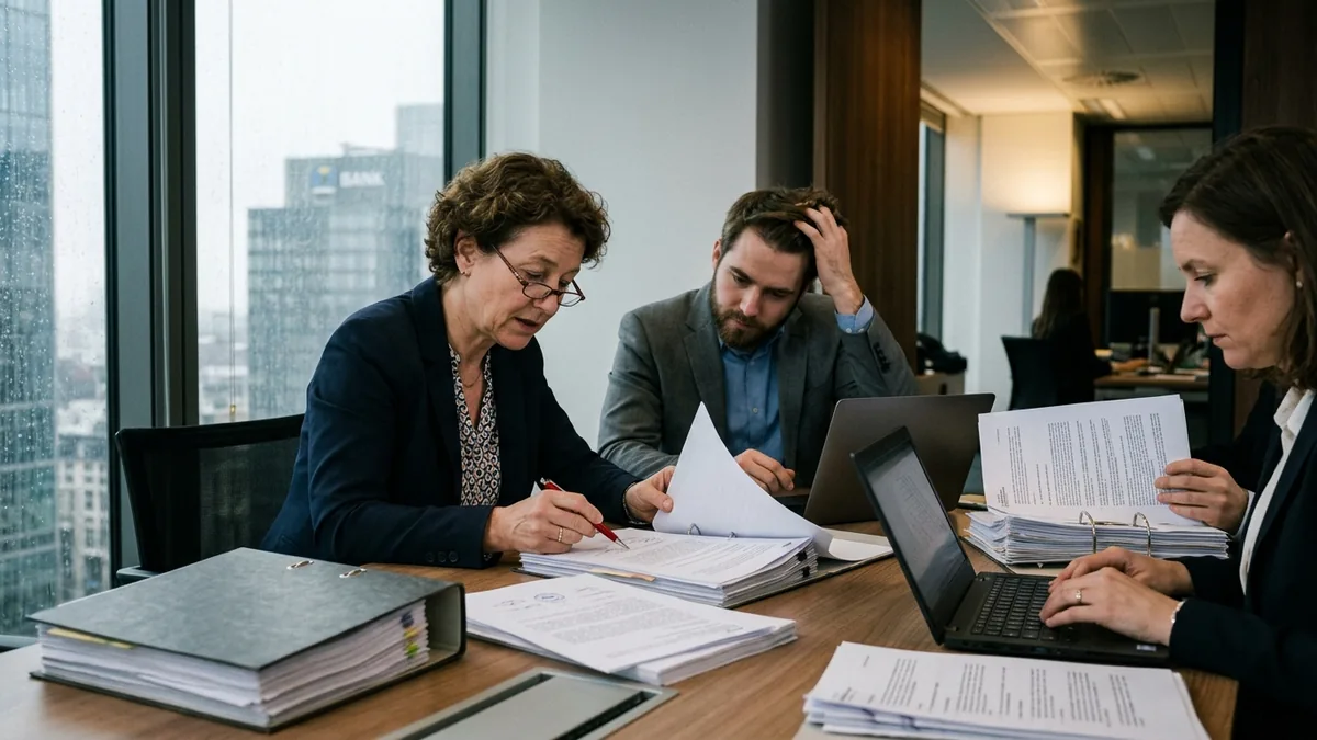 Le banche aspettano sei settimane per un annuncio