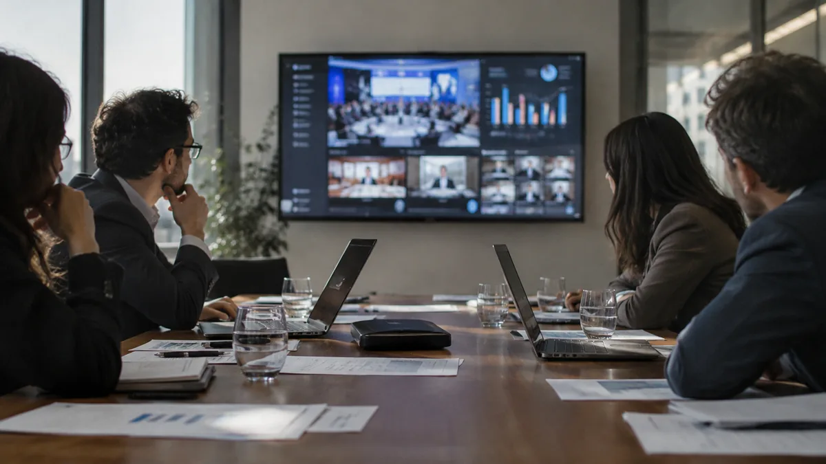 Nove televisioni si sono messe d'accordo sui dati